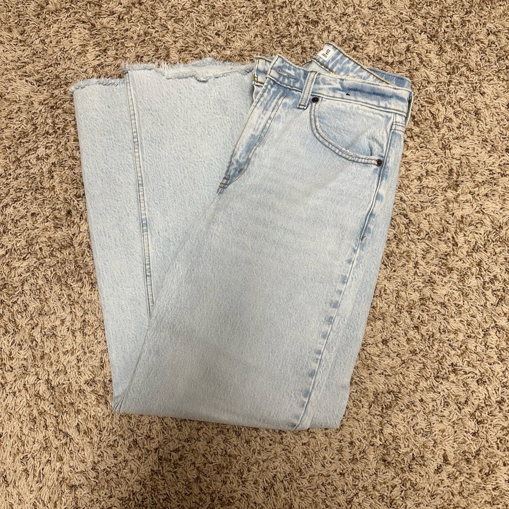 Abercrombie & Fitch Curve Love The 90’s Relaxed Jean High Rise